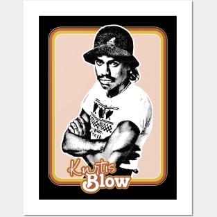 Kurtis Blow //// Retro Fan Design Posters and Art